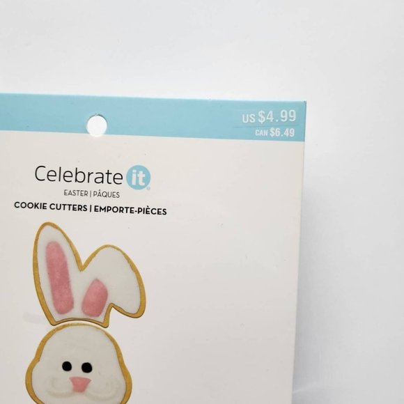 Celebrate it Easter Bunny Build Cookie Cutter 1 Set - Build a Bunny - Picture 3 of 8